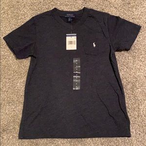 💙Polo | Boy’s V-neck Pocket T-shirt💙